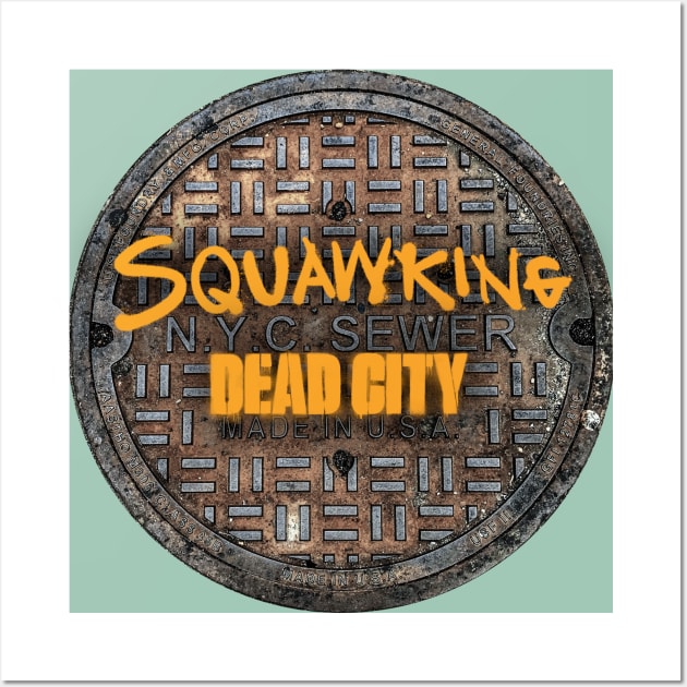 TWD: Dead City ART Wall Art by SQUAWKING DEAD